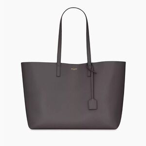 Saint Laurent shopping tote storm gray